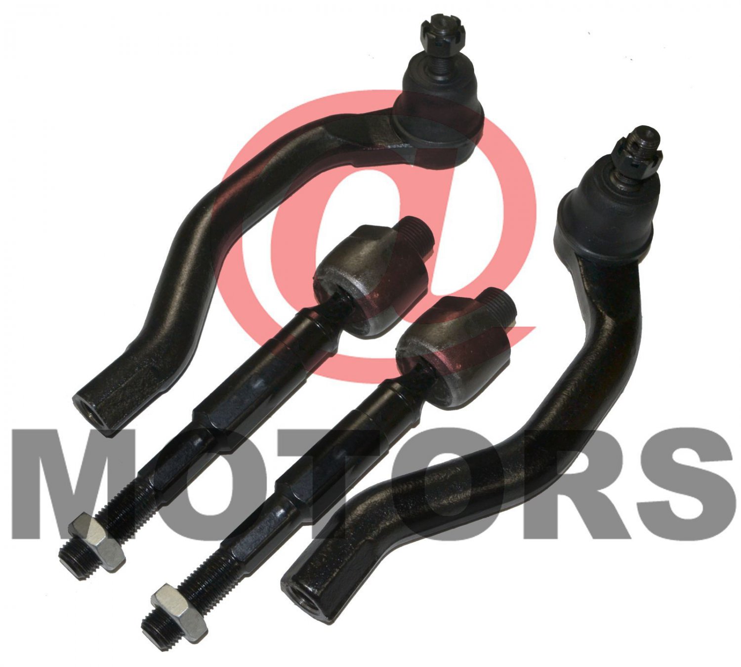 New Front Tie rod End fits Civic Steering Lower Part Set of [4] Honda