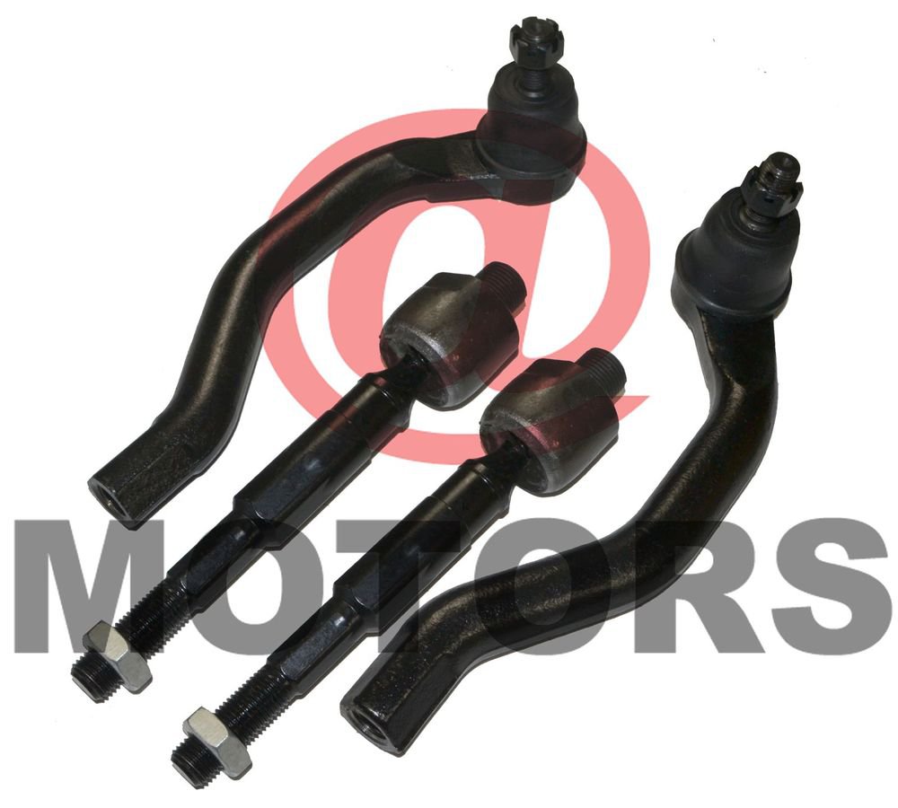 New Front Tie rod End fits Civic Steering Lower Part Set of [4] Honda