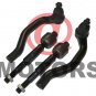 New Front Tie rod End fits Civic Steering Lower Part Set of [4] Honda Rods Ends
