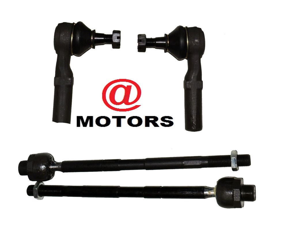 2008 Dodge Ram 1500 RWD Steering Set Inner Tie Rod Ends RH & LH Outer