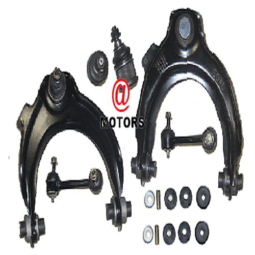 2 Front Upper Control Arms Ball Joints Sway Bar Links Honda Accord