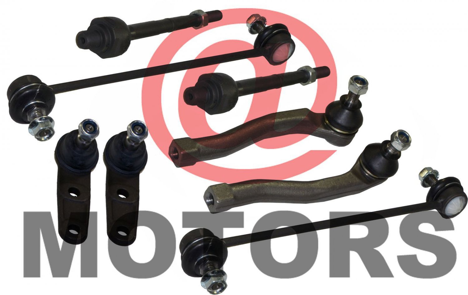 New Steering Tie Rod End Ball Joint Sway Bar Link Chevy Aveo Suzuki