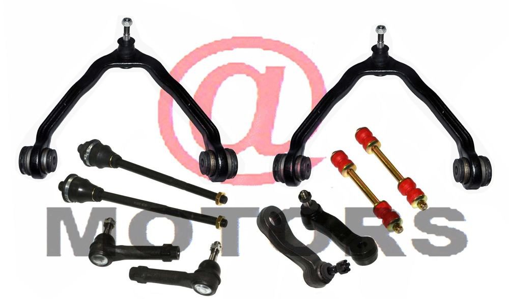 Steering Pitman Arm Tie Rod Upper Ball Joint Sway Bar Yukon Tahoe