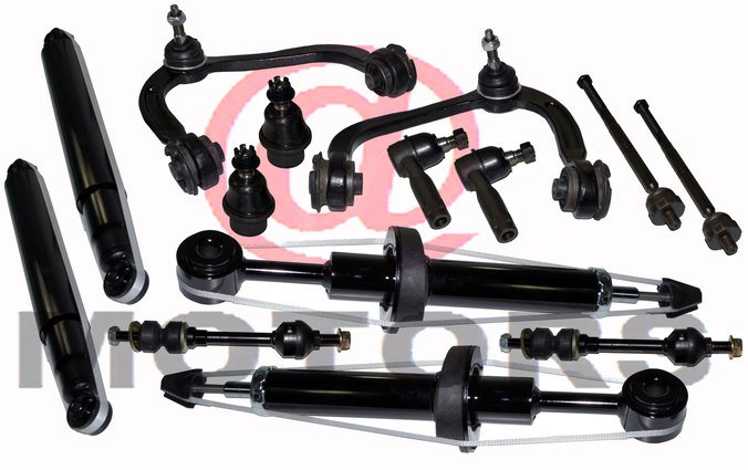 2010 ford ranger front shocks