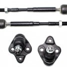 Tie Rods Inner Outer Lower Ball Joints Lh Rh 1993-1995 Toyota Corolla Geo Prizm