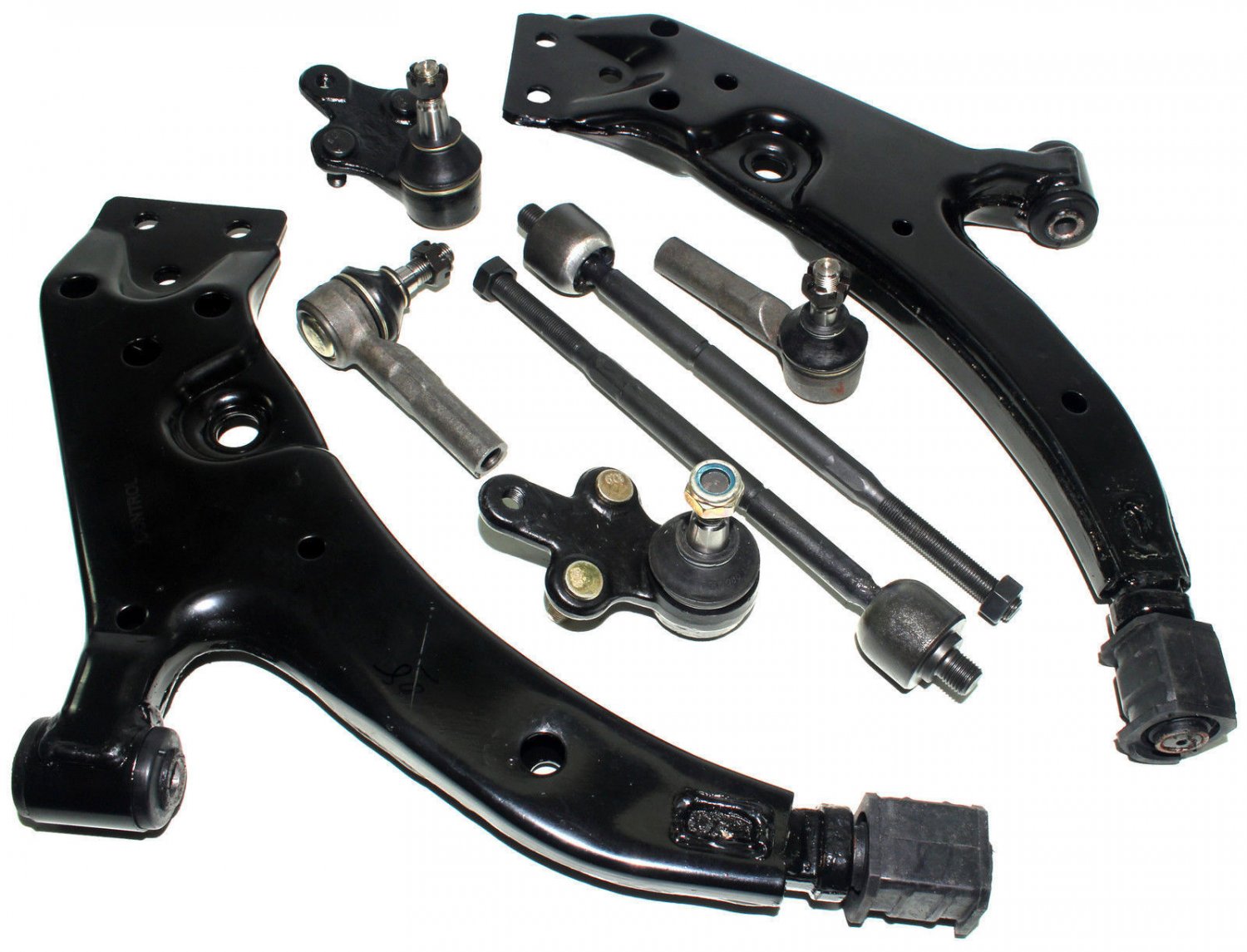 Suspension Toyota Tercel Paseo Front Inner Outer Lower Ball Joints ...
