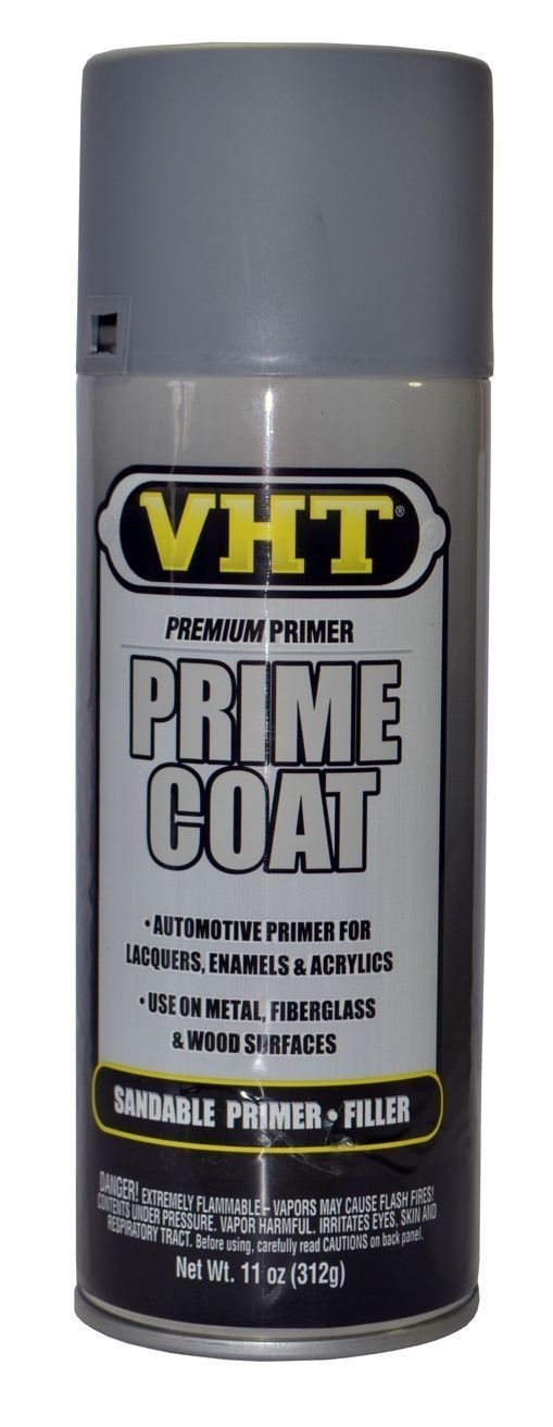 VHT Premium Prime Coat Light Gray Sandable Primer Filler Can 11 oz
