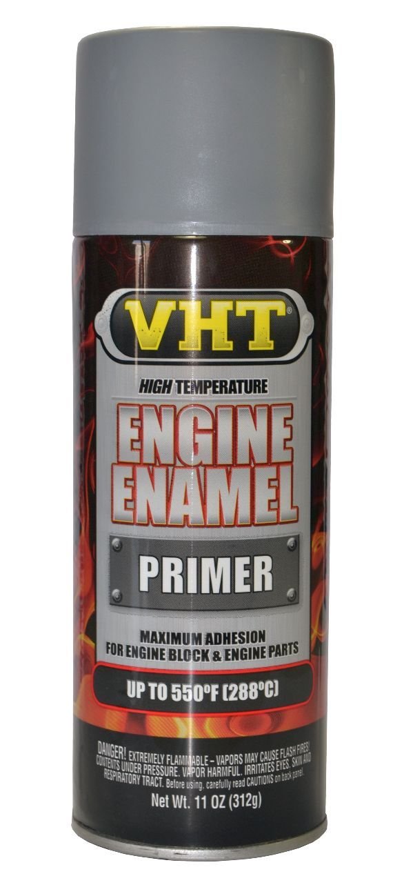 VHT SP148 Engine Enamel Light Gray Primer Can 11 oz Duplicolor Made in