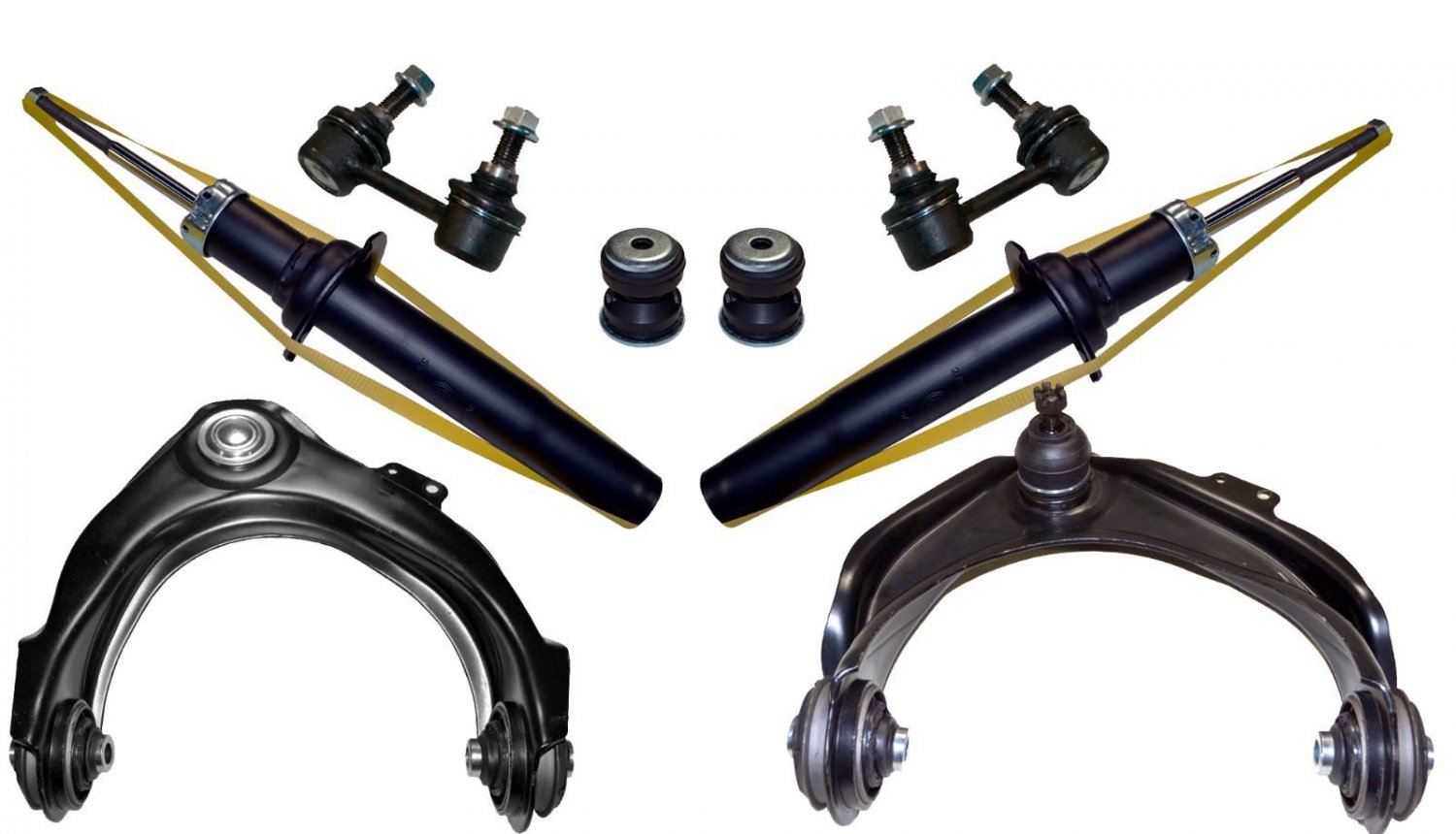 Suspension Control Arm/Ball Joint Upper Strut Mounting Kit Shocks For