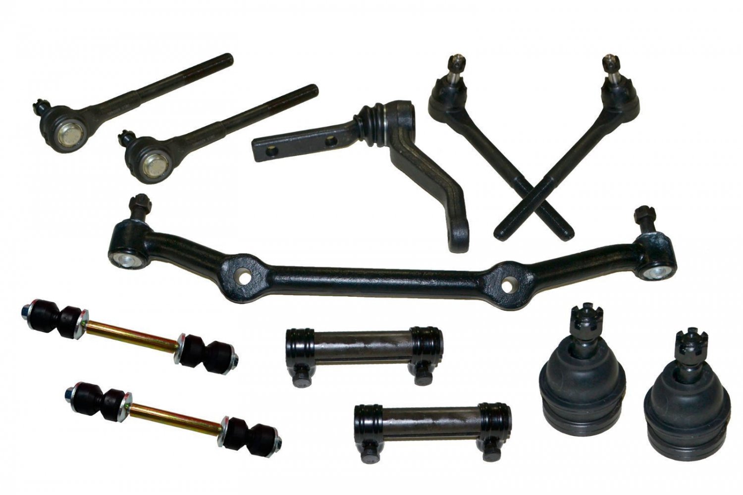 2WD Chevy Blazer S10 Control Arm Sway bar Links Rack Ends Center Link