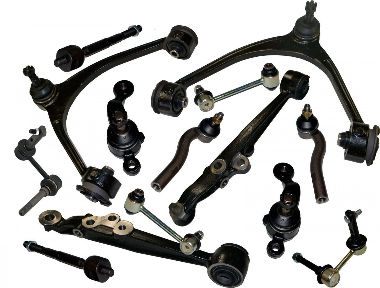 Lexus GS300 GS400 GS430 Upper Lower Control Arms Rack Ends Suspension