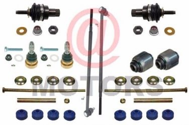 Rear Ball Joint Toe Compensator link Bushings Sway Bar For Lincoln 17" Wheels
