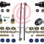 Rear Ball Joint Toe Compensator link Bushings Sway Bar For Lincoln 17" Wheels