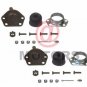 Steering Front Stabilizer Bar Link Kit Lower Upper Ball Joint Buick Grand Sport