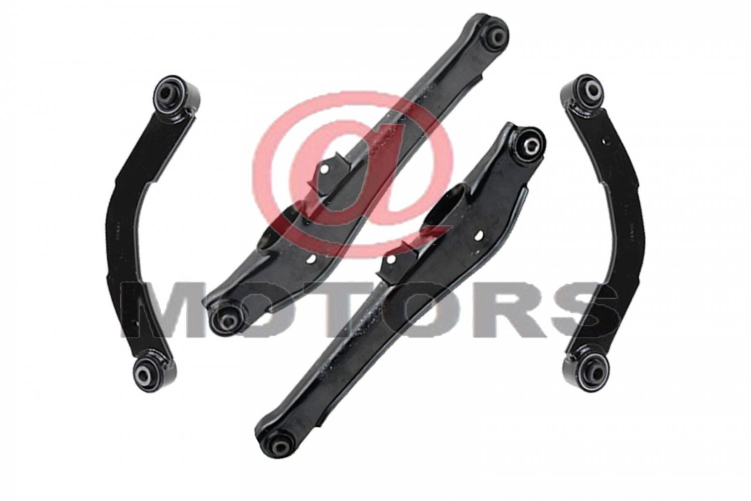 4 Lateral Arms Rear Upper Lower Control Arms Jeep Patriot Compass 2007