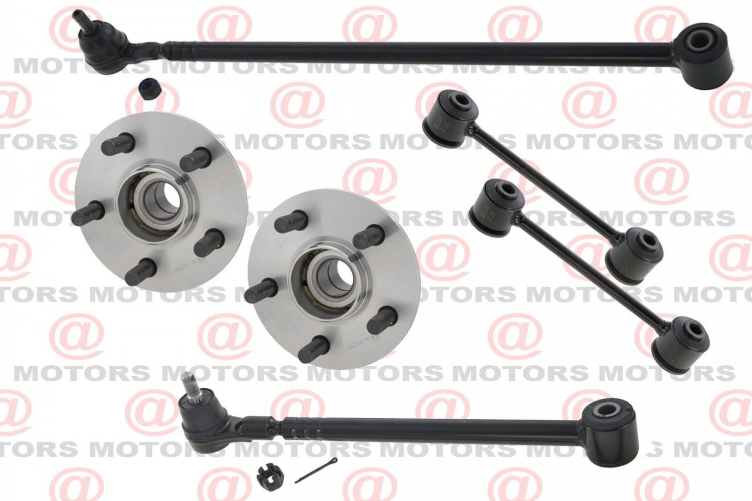For PT CRUISER 0110 Rear Stabilizer Bar Link Upper Lateral Arms Hub