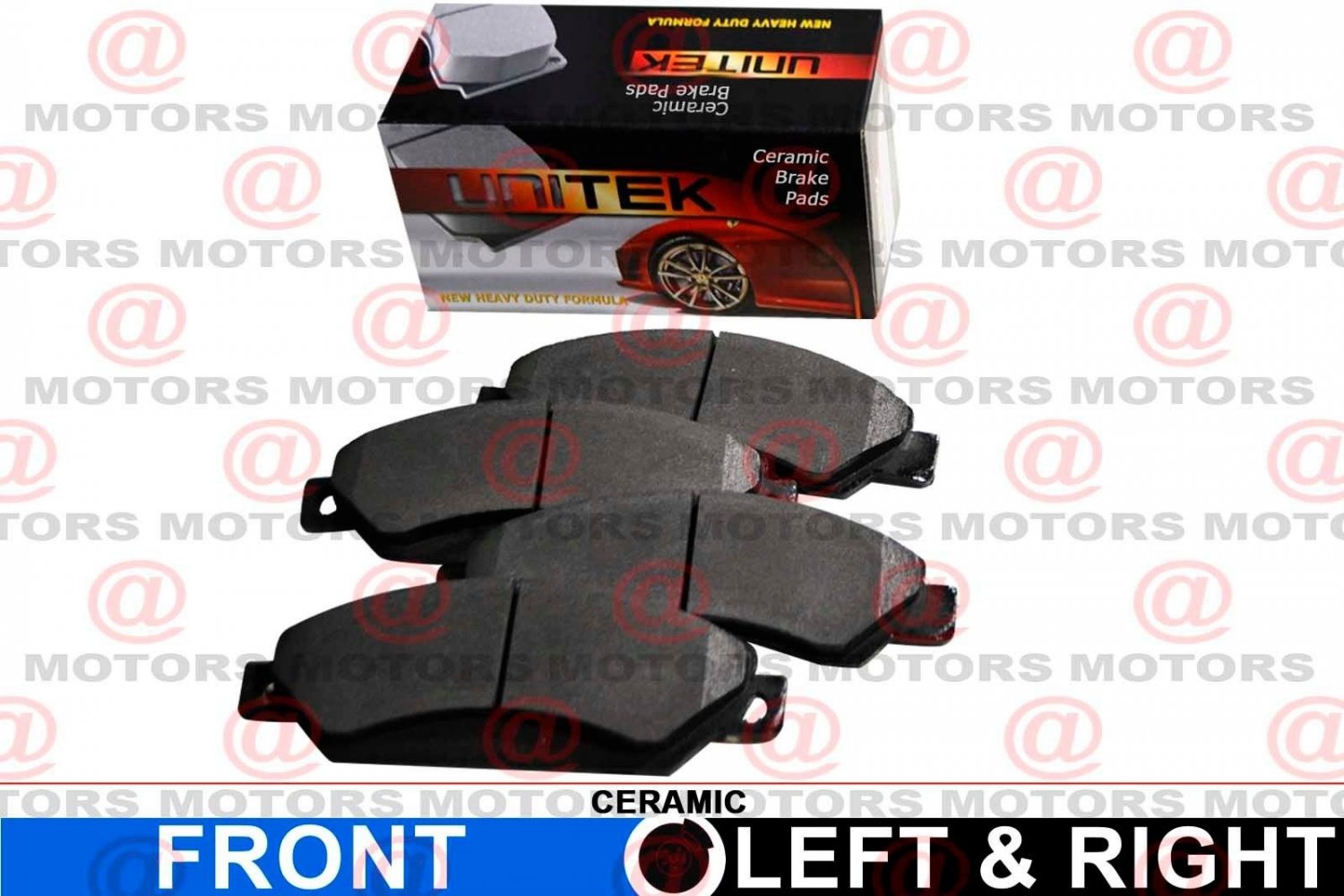 For Hyundai SANTA FE 20102014 Front Left Right Disc Brake Pad Ceramic New