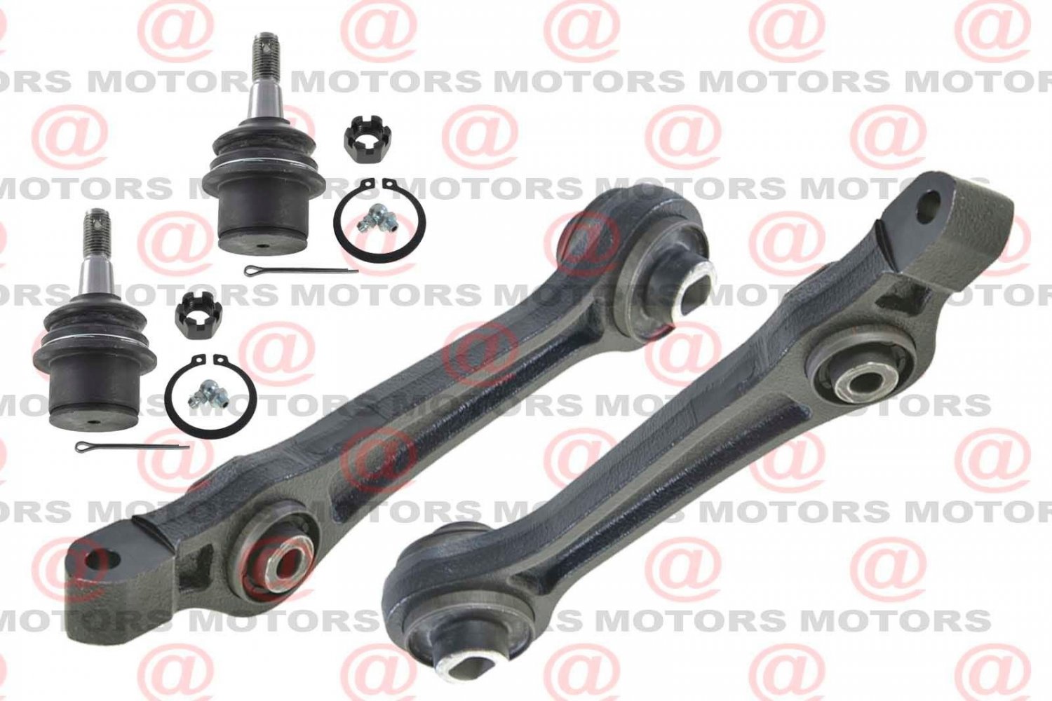 For Dodge Challenger RWD 0811 Front Left Right Rearward Control Arms