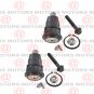 For Trailblazer 04-07Front Upper Lower Ball Joints Tie Rods Sway Bar Link