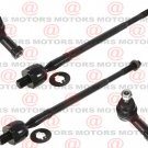 For Mitsubishi Endeavor 04-11 Front Left Right Inner Outer Tie Rod End 4 Pieces