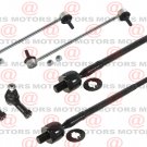 For Endeavor 04-11 Front Left Right Inner Outer Tie Rod End Sway Bar 6 Pieces