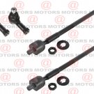 For Mitsubishi Galant 04-12 Front Outer Inner Left Righ Tie Rod End 4 Pieces