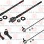 For Mitsubishi Eclipse 06-12 Front Outer Inner Tie Rods Stabilizer Bar 6 Pcs