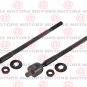 For Mitsubishi Eclipse 06-12 Front Outer Inner Tie Rods Stabilizer Bar 6 Pcs
