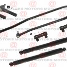 For Ford F-350 4WD 1987-1997 Front Inner Outer Tie Rods Adjusting Sleeve Shocks