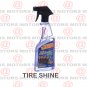 Microfiber Cleaning Tire Shine Spray & Glow Leather 25 Wipes Protectant 16oZ Kit