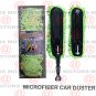 Microfiber Cleaning Tire Shine Spray & Glow Leather 25 Wipes Protectant 16oZ Kit