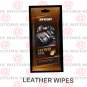 Microfiber Cleaning Tire Shine Spray & Glow Leather 25 Wipes Protectant 16oZ Kit