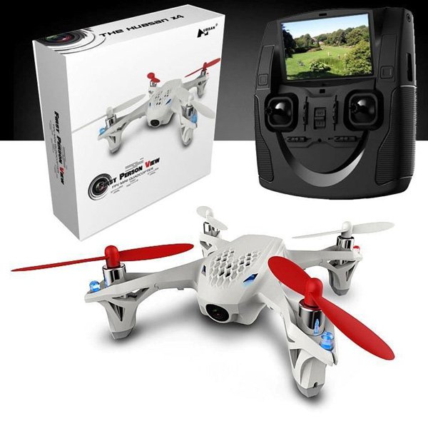 Hubsan H107D FPV X4 5.8G 4CH 6 Axis RC Quadcopter RTF