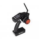 RadioLink RC4G 2.4G 4CH Radio Control System Transmitter w/ R4EH-G Receiver for RC Car Boat
