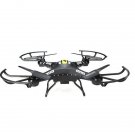 H8C 2.4G 4CH 6 Axis RC Quadcopter With 2MP Camera RTF -Black/White