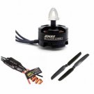 Emax MT2204 2300KV Motor 6030 Propeller Esc 12A Set For Quadcopter QAV250
