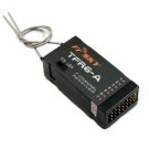 FrSky 2.4G 7CH TFR6-A Receiver Futaba FASST Compatible (Horizontal Connectors)