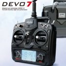Walkera DEVO 7 2.4GHz 7-channel Devention Transmitter Without Receiver