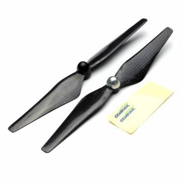Gemfan 9.4x5 9450 For DJI Phantom 2 Carbon Fiber Self-Lock Propellers