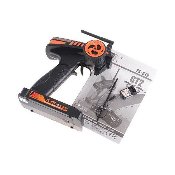 Boat/Car FS-GT2 2.4G 2CH RC Transmitter With Receiver-Sold Out-