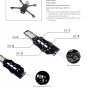Diatone White Sheep PCB Version FPV Quadcopter Frame Kit
