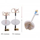 5.8Ghz FPV Mushroom Omnidirectional Antenna TX/RX Set