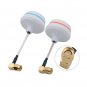 5.8Ghz FPV Mushroom Omnidirectional Antenna TX/RX Set