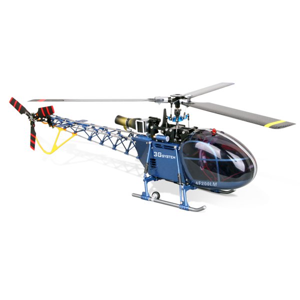 Walkera 4F200LM 2.4GHz 6CH Brushless Three-Axis Gyro RC Helicopter_Sold ...