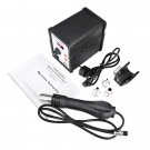 YOUYUE 858D 220V 700W ESD Soldering Station LED Digital SMD Solder Blower