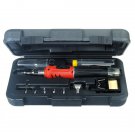 HS-1115K 10 in 1 Gas Soldering Iron Cordless Welding Torch Tool Kit