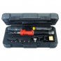 HS-1115K 10 in 1 Gas Soldering Iron Cordless Welding Torch Tool Kit