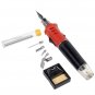HS-1115K 10 in 1 Gas Soldering Iron Cordless Welding Torch Tool Kit