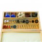 Rotary Tool Accessory Bit Bits Set 1/8 inch For Dremel Jeweler Gunsmith with Case 100pc