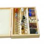 Rotary Tool Accessory Bit Bits Set 1/8 inch For Dremel Jeweler Gunsmith with Case 100pc